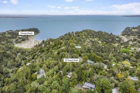 Photo of property in 18 Tinopai Road, Titirangi, Auckland, 0604