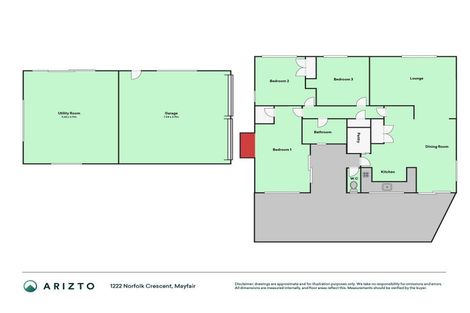 Photo of property in 1222 Norfolk Crescent, Mayfair, Hastings, 4122
