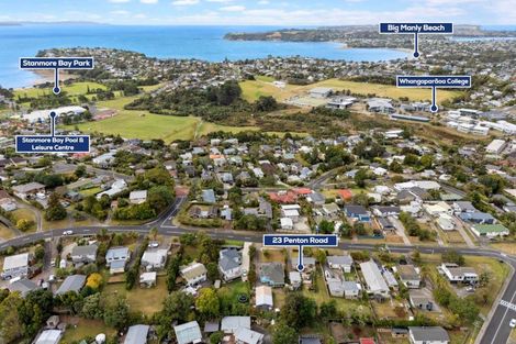Photo of property in 23 Penton Road, Stanmore Bay, Whangaparaoa, 0932