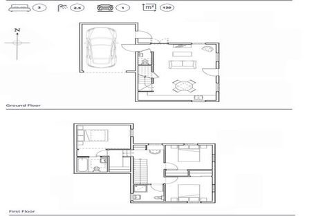 Photo of property in 1/15 Bishop Street, St Albans, Christchurch, 8014