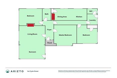 Photo of property in 8a Clyde Street, Oamaru North, Oamaru, 9400