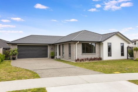 Photo of property in 25 Queen Charlotte Drive, Aotea, Porirua, 5024