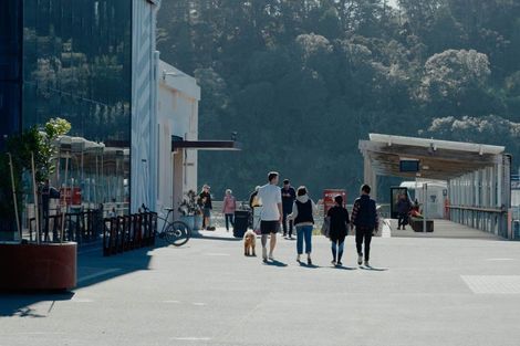 Photo of property in 708/6 Boundary Road, Hobsonville, Auckland, 0616