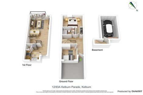 Photo of property in 12/93a Kelburn Parade, Kelburn, Wellington, 6012