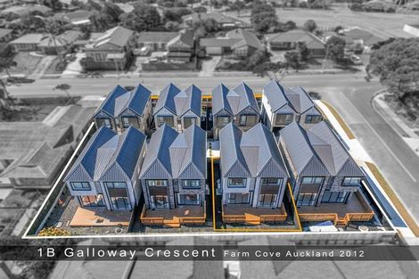 Photo of property in 1 Galloway Crescent, Farm Cove, Auckland, 2012
