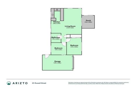 Photo of property in 2c Russell Street, Whanganui, 4500