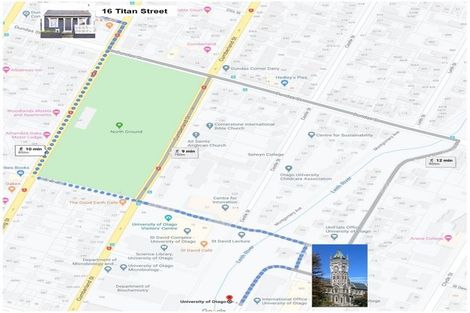 Photo of property in 16 Titan Street, North Dunedin, Dunedin, 9016