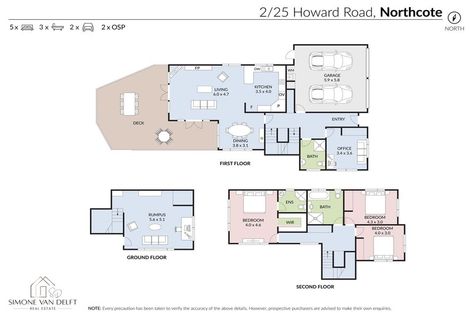 Photo of property in 2/25 Howard Road, Northcote, Auckland, 0627