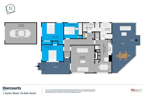 Photo of property in 9 Ayrton Street, Te Atatu South, Auckland, 0610