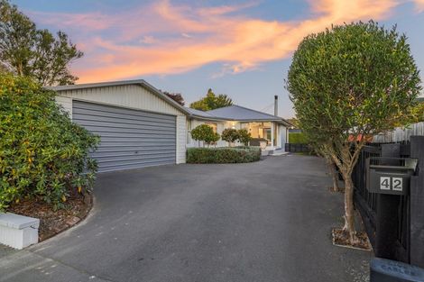 Photo of property in 42 Hudson Street, Bryndwr, Christchurch, 8053