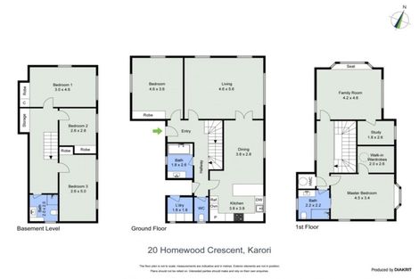 Photo of property in 20 Homewood Crescent, Karori, Wellington, 6012