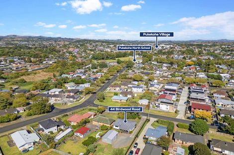 Photo of property in 44 Birdwood Road, Pukekohe, 2120