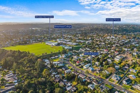 Photo of property in 56 Stott Avenue, Birkdale, Auckland, 0626