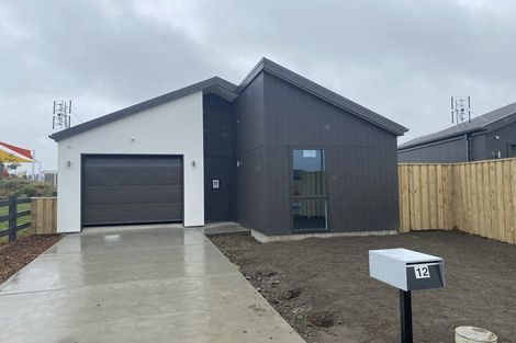 Photo of property in 12 Nepia Lane, Rolleston, 7615