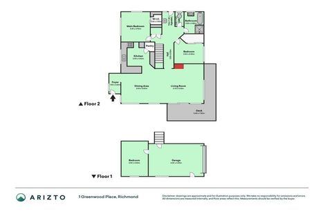 Photo of property in 1 Greenwood Place, Richmond, 7020