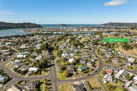 Photo of property in 100 Tobie Place, Whangamata, 3620