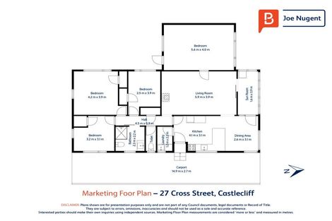 Photo of property in 27 Cross Street, Castlecliff, Whanganui, 4501