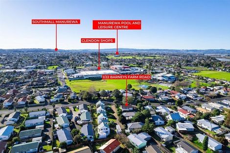 Photo of property in 1/22 Barneys Farm Road, Clendon Park, Auckland, 2103