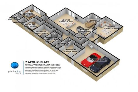 Photo of property in 7 Apollo Place, Rototuna North, Hamilton, 3210