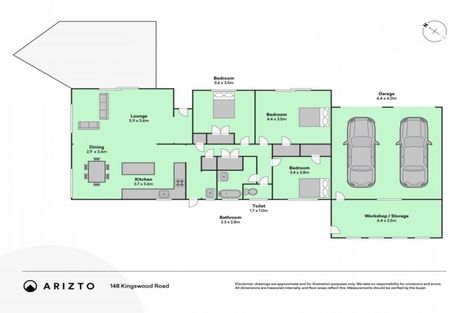 Photo of property in 148 Kingswood Road, Brookfield, Tauranga, 3110