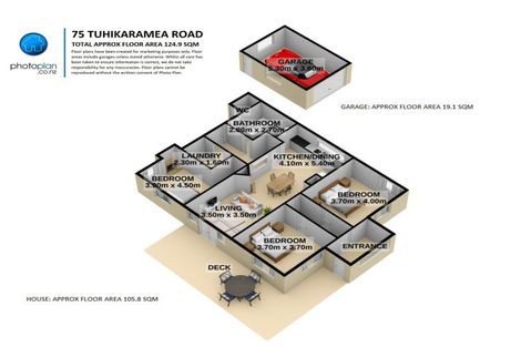Photo of property in 75 Tuhikaramea Road, Dinsdale, Hamilton, 3204