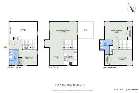 Photo of property in 16/27 The Rigi, Northland, Wellington, 6012