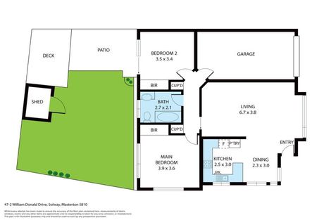 Photo of property in Holdsworth Villas, 2/47 William Donald Drive, Solway, Masterton, 5810