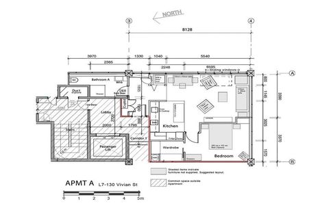 Photo of property in Rostrevor House, 7/130a Vivian Street, Te Aro, Wellington, 6011