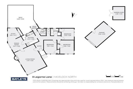 Photo of property in 8 Legorne Lane, Havelock North, 4130