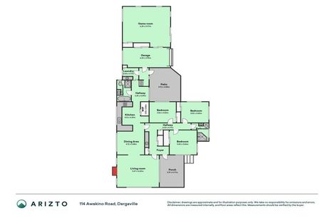 Photo of property in 114 Awakino Road, Dargaville, 0310