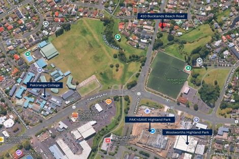 Photo of property in 410 Bucklands Beach Road, Bucklands Beach, Auckland, 2012