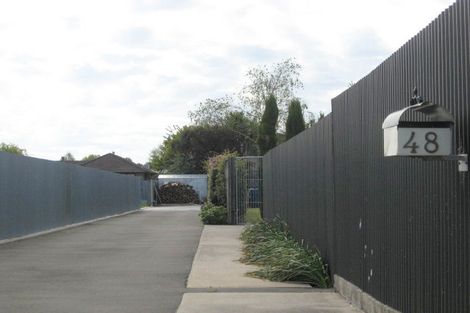 Photo of property in 48 Main North Road, Woodend, 7610