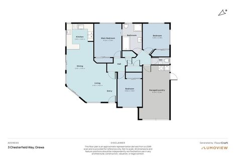 Photo of property in 3 Chesterfield Way, Orewa, 0931