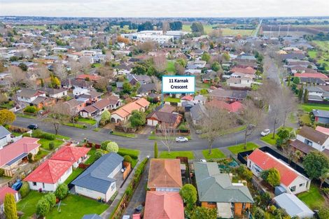 Photo of property in 11 Karnak Crescent, Russley, Christchurch, 8042