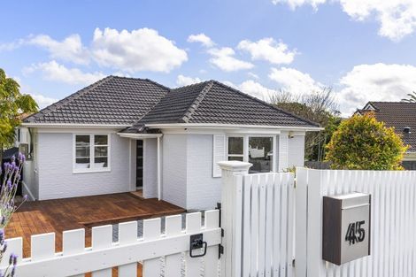 Photo of property in 45 Tirotai Crescent, Westmere, Auckland, 1022