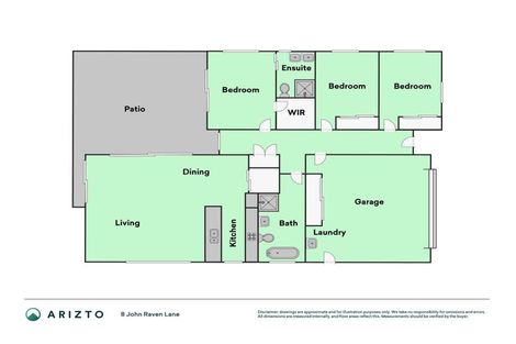 Photo of property in 8 John Raven Lane, Woodend, 7610