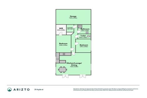 Photo of property in 31 Hyde Street, Gore, 9710