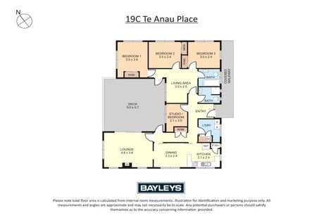 Photo of property in 19c Te Anau Place, Pakuranga Heights, Auckland, 2010