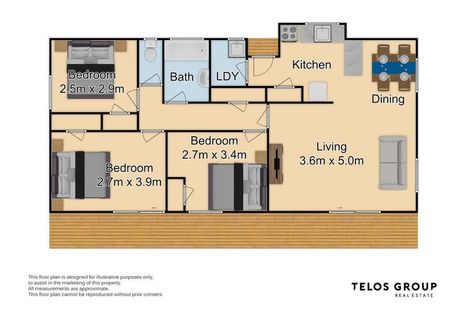 Photo of property in 1 Byron Road, Enderley, Hamilton, 3214