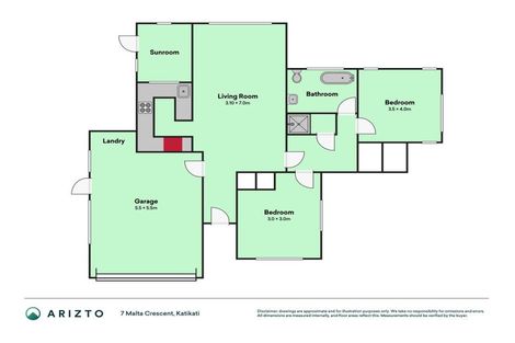 Photo of property in 7 Malta Crescent, Katikati, 3129