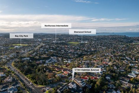 Photo of property in 1/163 Oaktree Avenue, Browns Bay, Auckland, 0630