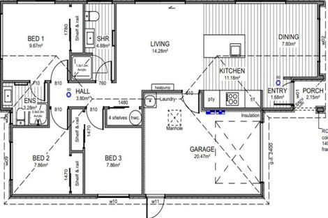 Photo of property in 1 Oakvale Lane, Halswell, Christchurch, 8025