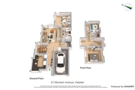 Photo of property in 21 Moxham Avenue, Hataitai, Wellington, 6021