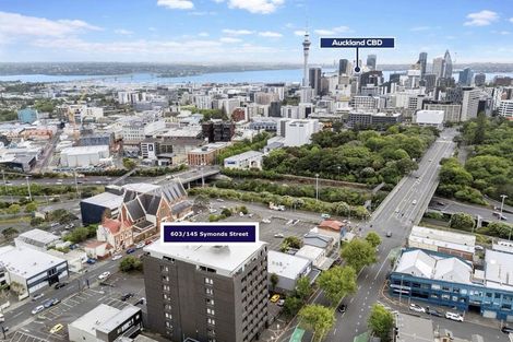 Photo of property in 603/145 Symonds Street, Eden Terrace, Auckland, 1010
