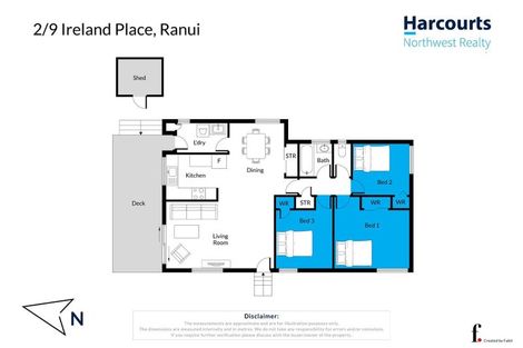 Photo of property in 2/9 Ireland Place, Ranui, Auckland, 0612