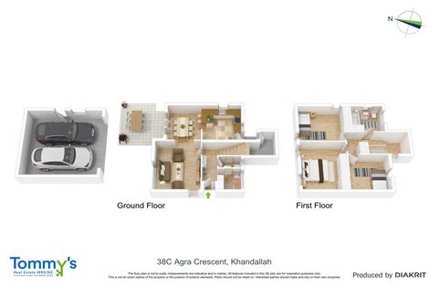 Photo of property in 38c Agra Crescent, Khandallah, Wellington, 6035