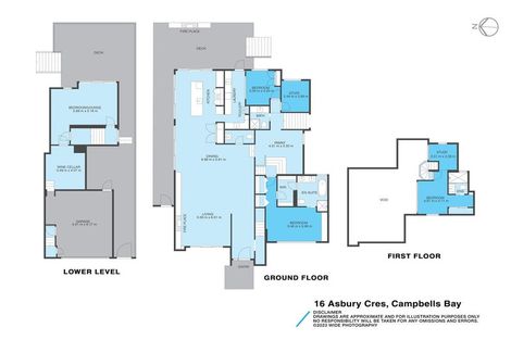 Photo of property in 16 Asbury Crescent, Campbells Bay, Auckland, 0630