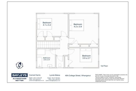 Photo of property in 48a College Street, College Estate, Whanganui, 4500