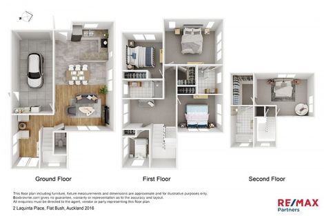 Photo of property in 2 Laquinta Place, Flat Bush, Auckland, 2019