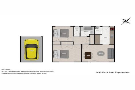 Photo of property in 2/30 Park Avenue, Papatoetoe, Auckland, 2025